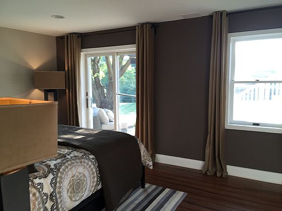 Basement guest bedroom