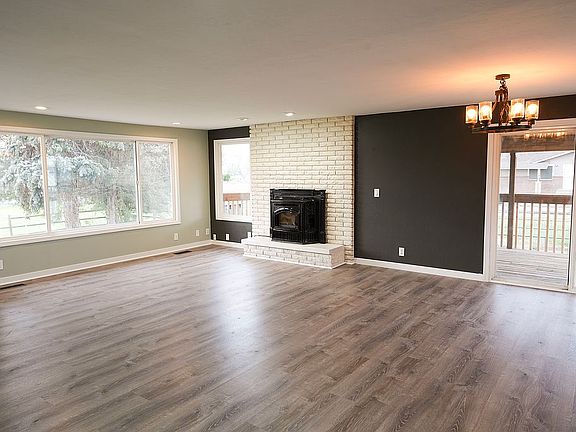 Open Concept Dining/Living