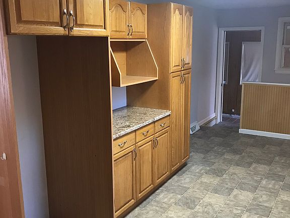 With pantry cabinet 