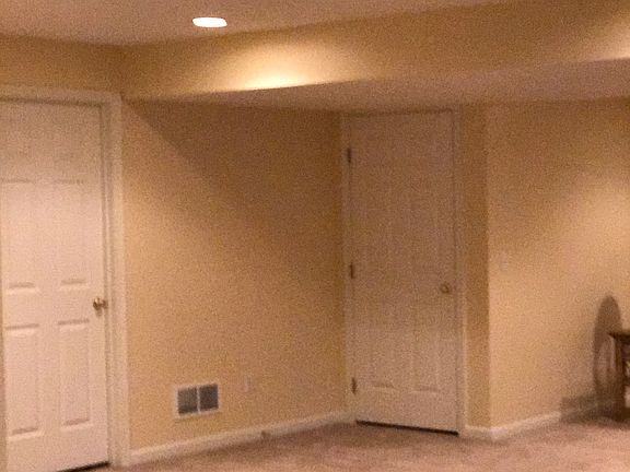 Finished basement 