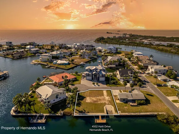 4502 Haiti Dr, Hernando Beach, FL 34607