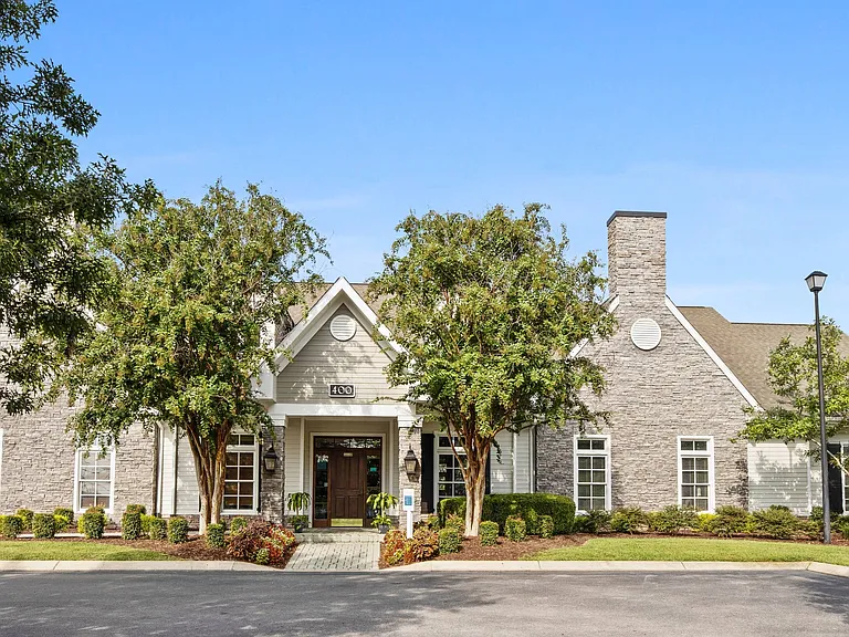 Leasing Center Exterior