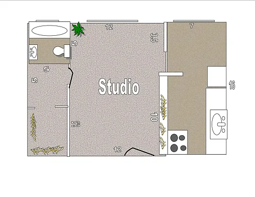 Floor plan 204-804
