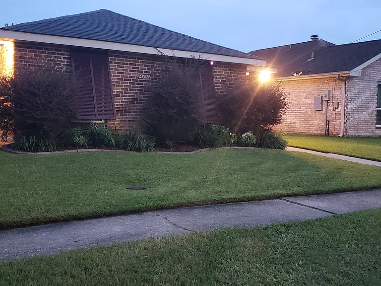 Exterior of home
