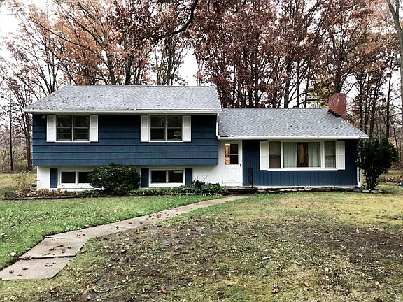 Front view in early Fall