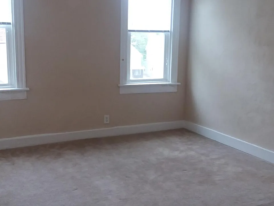 Bedroom 1 with closet and storage