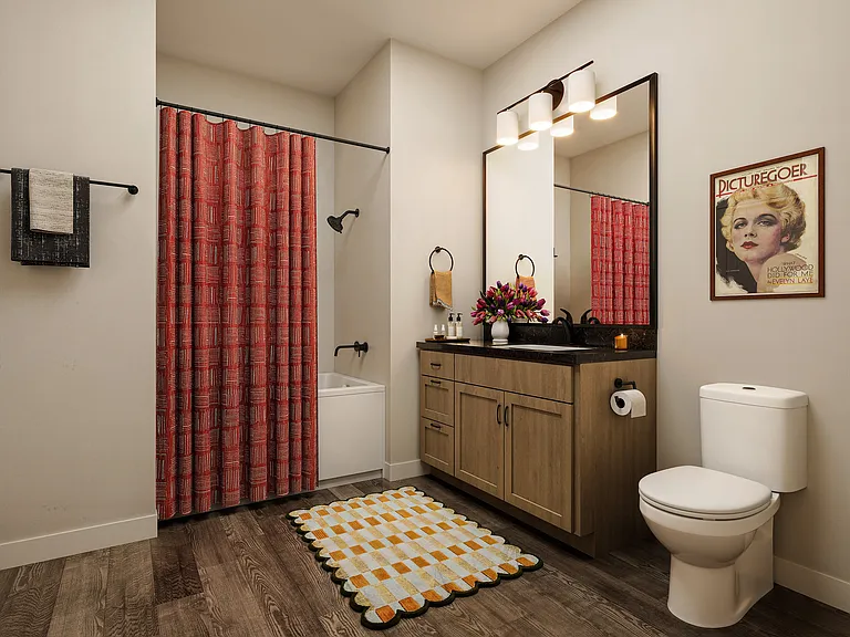 Bathroom Rendering