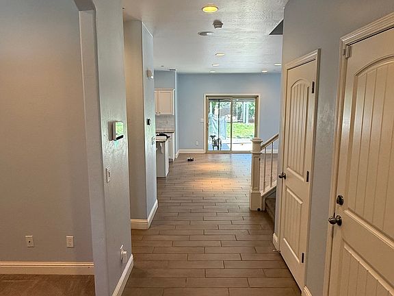 Foyer looking from front door