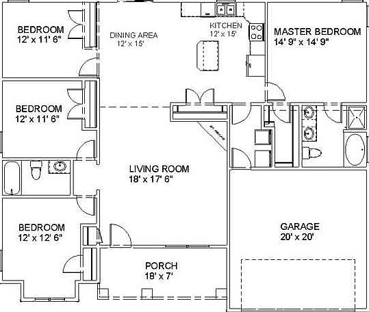 1st image of 518 Hershal Ct