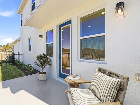 Private Fenced Patio