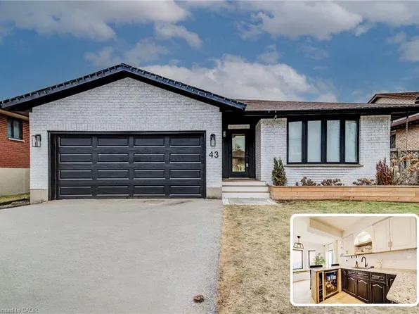43 Southview Cres, Cambridge, ON N1P 1A3