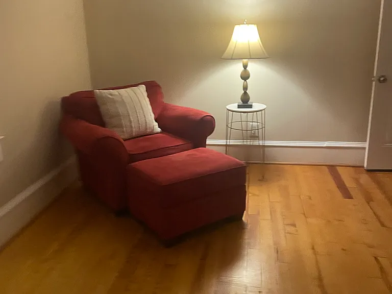 Large "flex" room perfect for an office, workout room, crafting or possible second bedroom.
