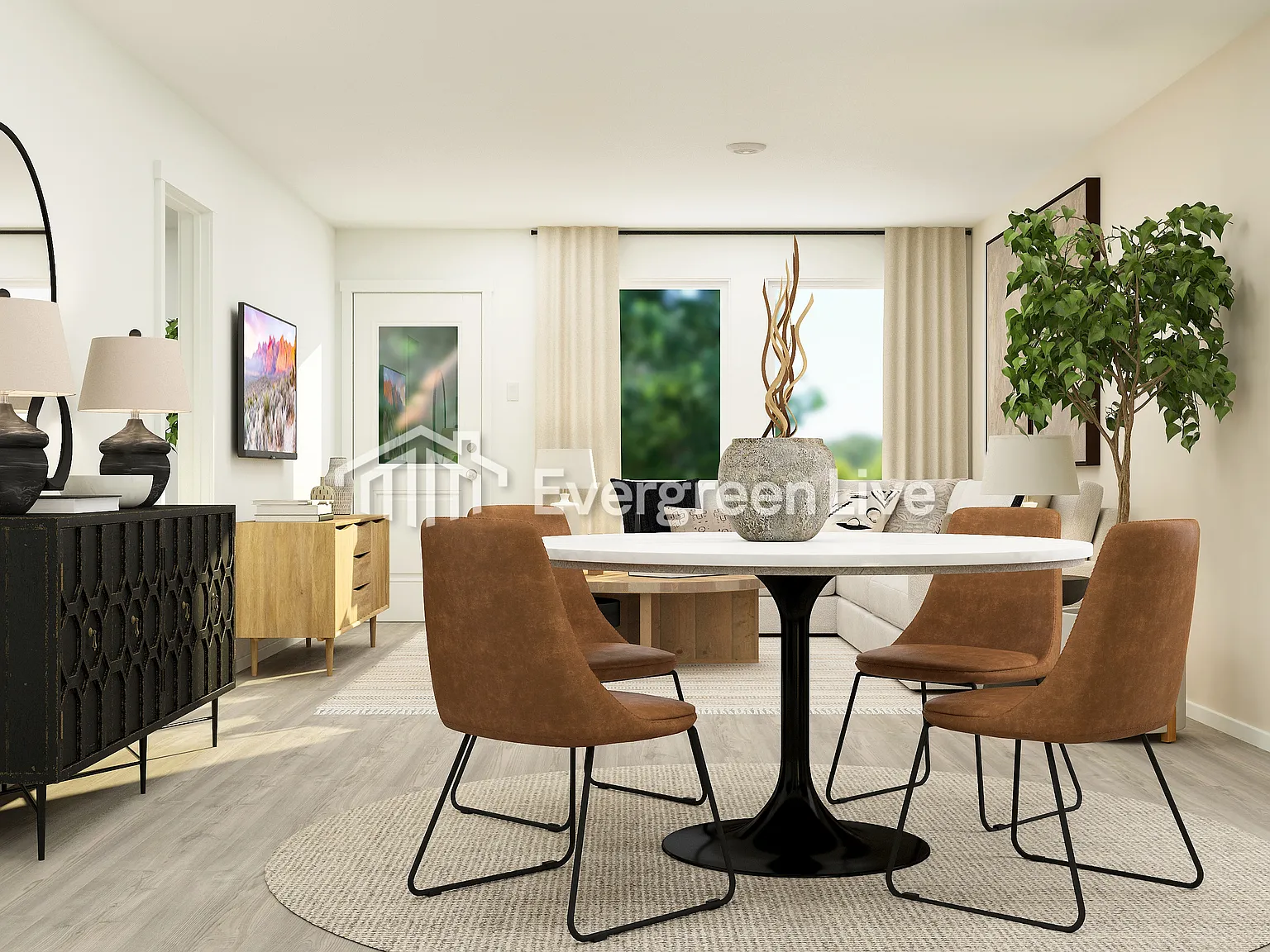 4 bed, 2.0 bath, 1500 sqft, $1,515 — Photo 2