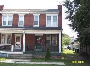 236 Jackson St, Lancaster, PA 17603