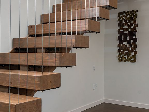 Custom stairs