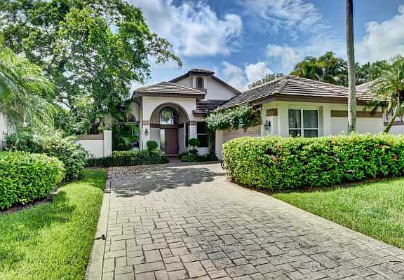 Home For Sale In Broken Sound Country Club