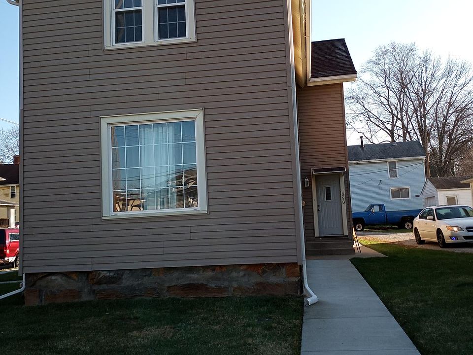 Front entrance