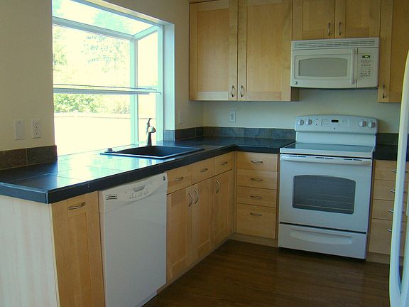 Kitchen with Garden Window