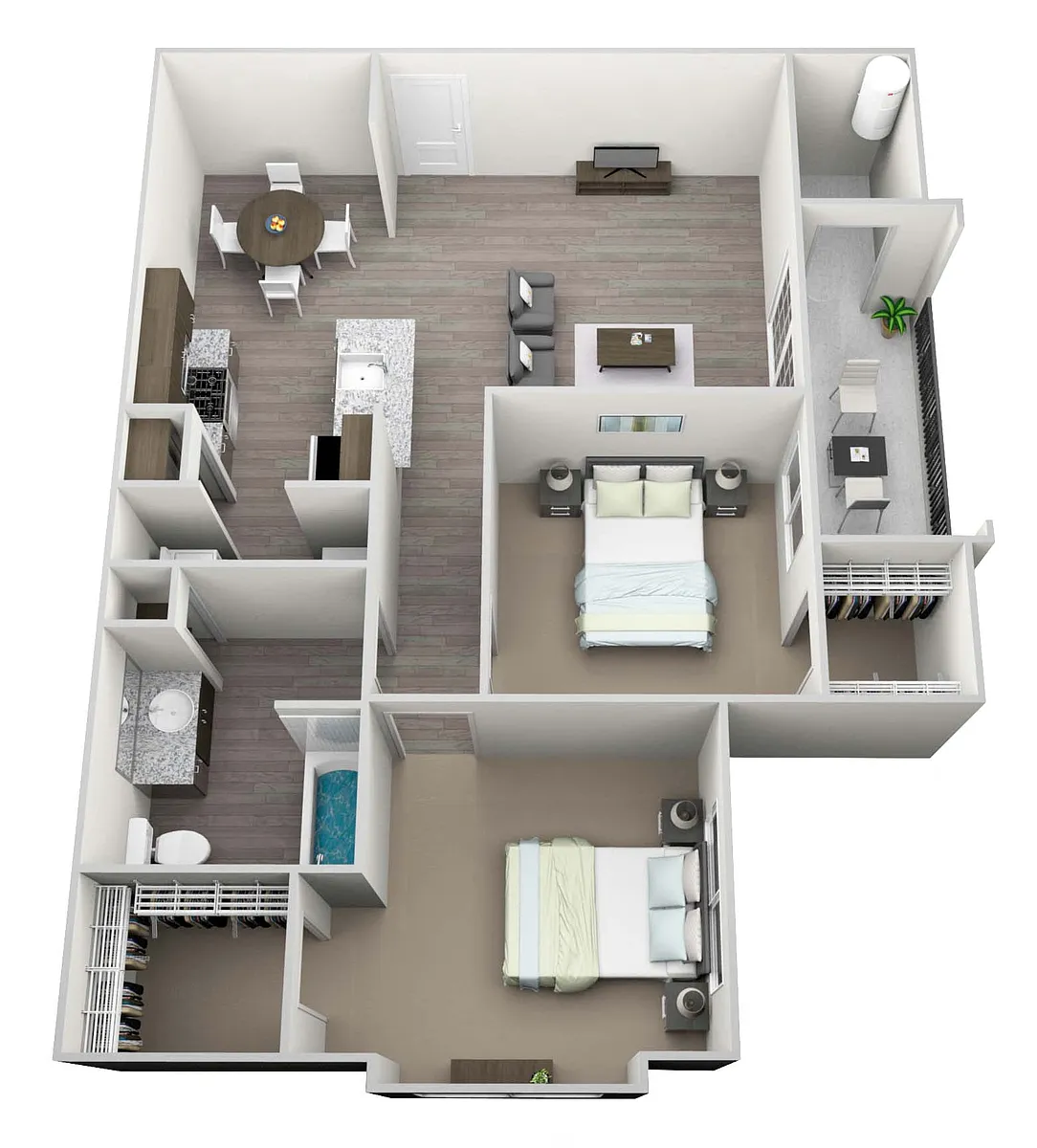 Floor plan Newport