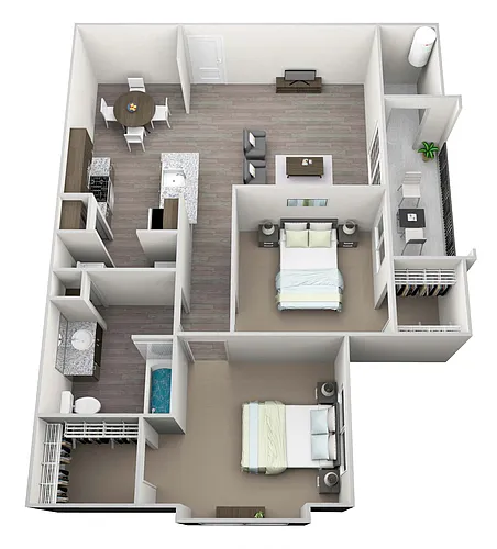 Floor plan Newport
