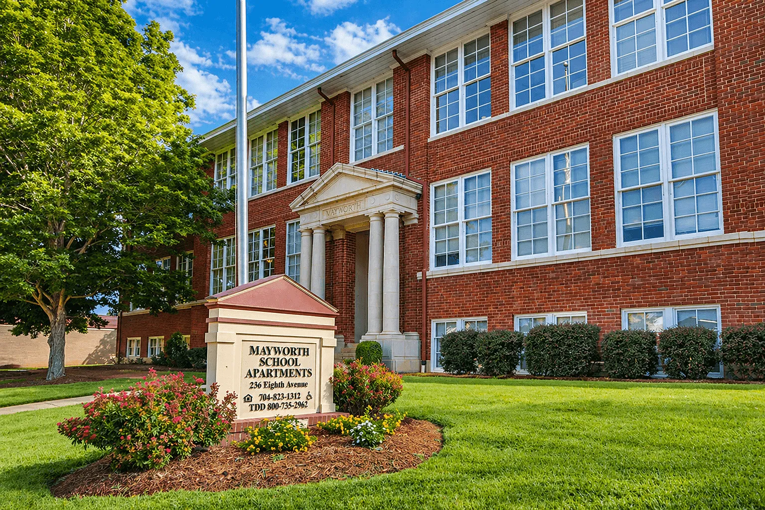Mayworth School Apartments — Photo 1