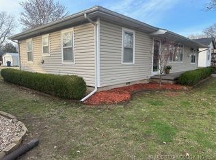 621 N Gunter St, Vinita, OK 74301