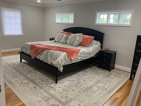 Renovated master bedroom