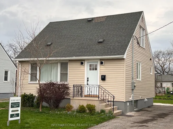 9 Admiral Rd, Saint Catharines, ON L2P 1G4