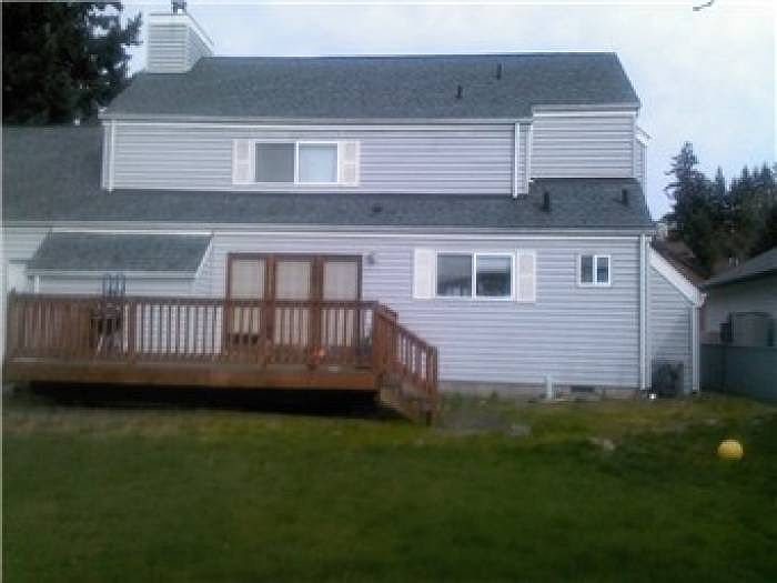 Back Deck