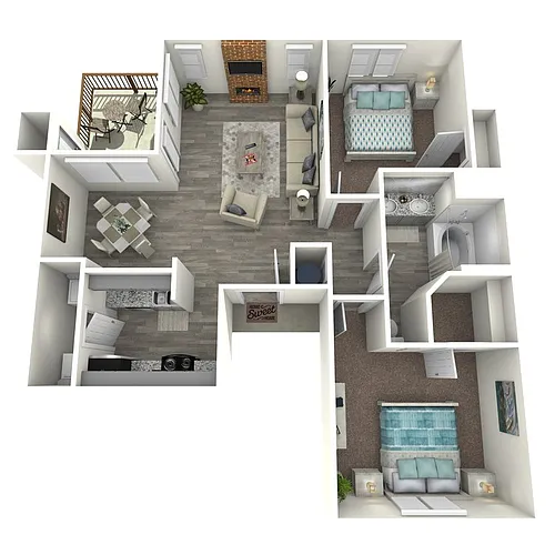 Floor plan A4BR