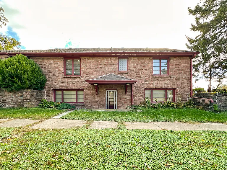 Back of Home, Lower Level Entrance