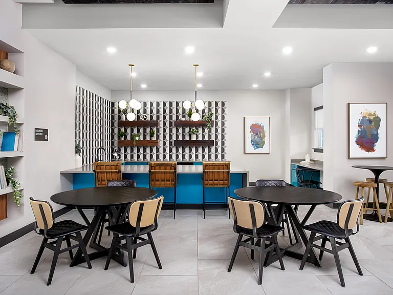 A welcoming space to gather and connect.