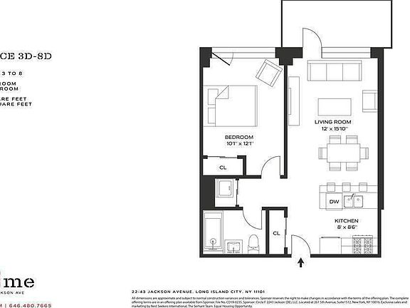 2nd image of 2243 Jackson Ave #3D