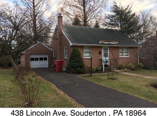 438 Lincoln Ave, Souderton, PA 18964