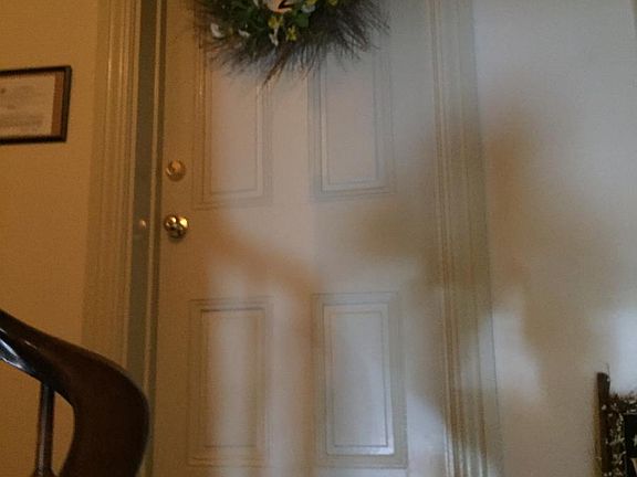 Apartment entrance