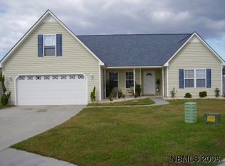 1218 Wormwood Br, Havelock, NC 28532