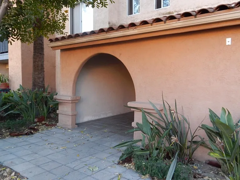 Building entrance