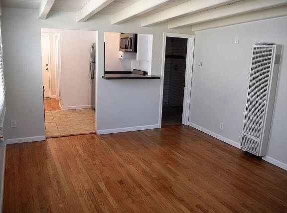 Living Area (Wall heater removed)