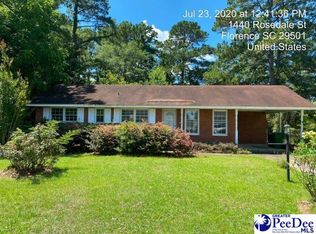 1440 Rosedale St, Florence, SC 29501