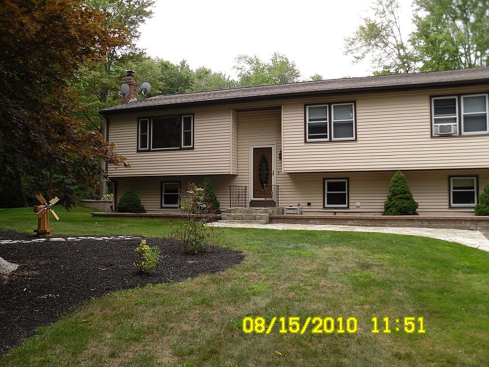 Very private 50' raised ranch