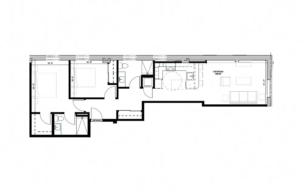 Floor plan D2