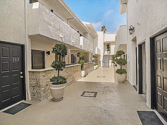 View of the courtyard