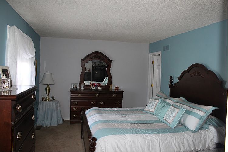 Master Bedroom is very spacious 18x11!