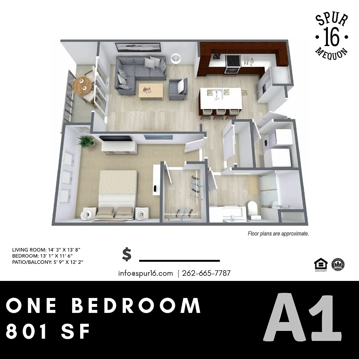 Floor plan A1