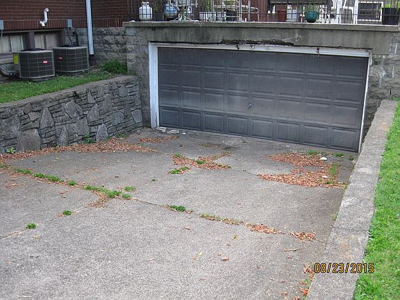 Two car garage