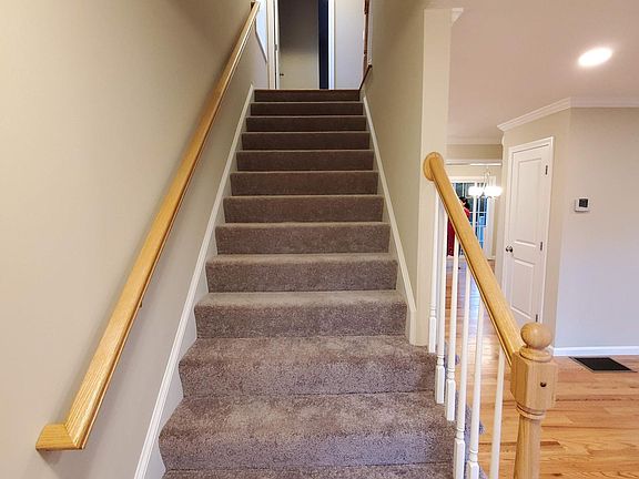 Stairs from hall to 3rd floor