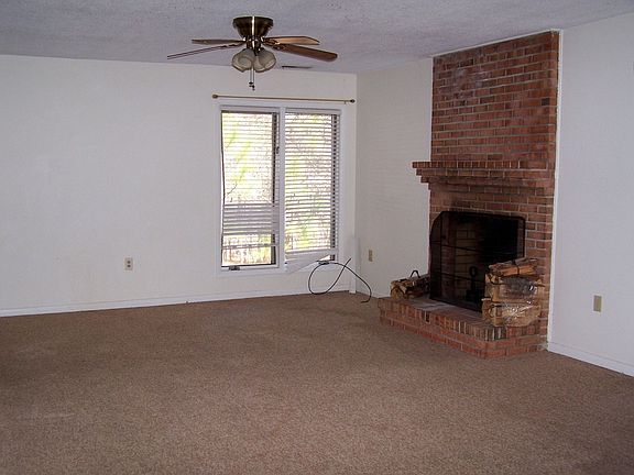 Living Room & Fireplace