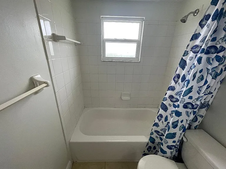 Bathtub with Shower