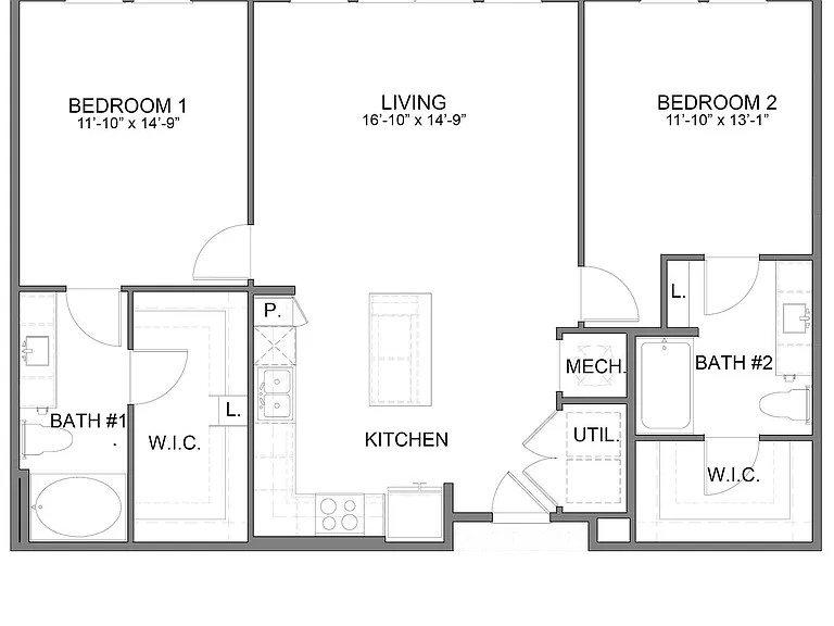 Apartments at the Sound — Photo 44