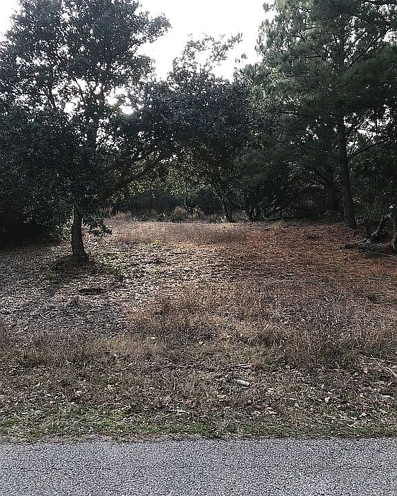 View into lot